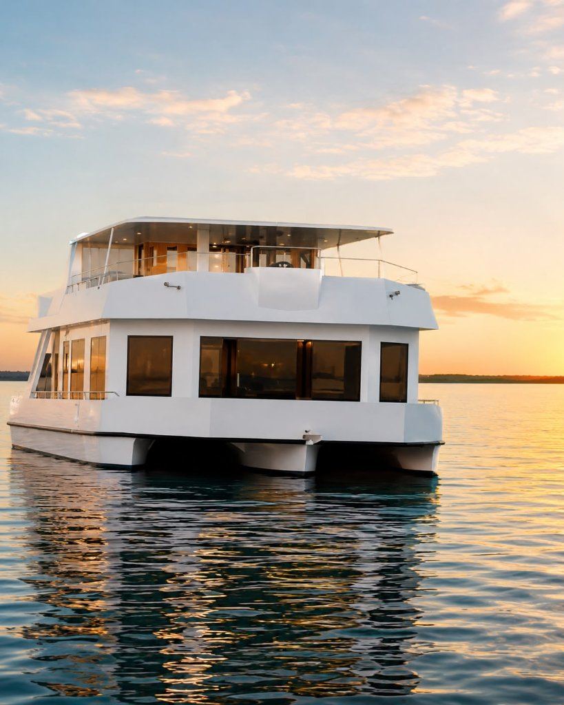 The Horizon — Classic Dual-Hull Waterfront Retreat